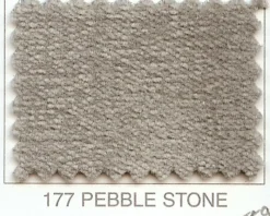 Clearance JB Martin Velvet Upholstery Fabric Como 177 Pebble Stone