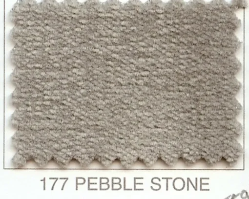 Clearance JB Martin Velvet Upholstery Fabric Como 177 Pebble Stone