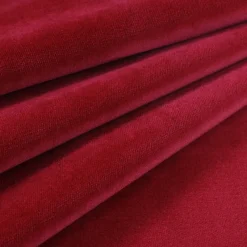 Discount JB Martin Velvet Upholstery Fabric Como 991 Red