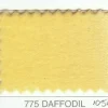 Clearance JB Martin Velvet Upholstery Fabric Como 775 Daffodil