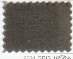 Outlet JB Martin Velvet Upholstery Fabric Como 6031 Gris