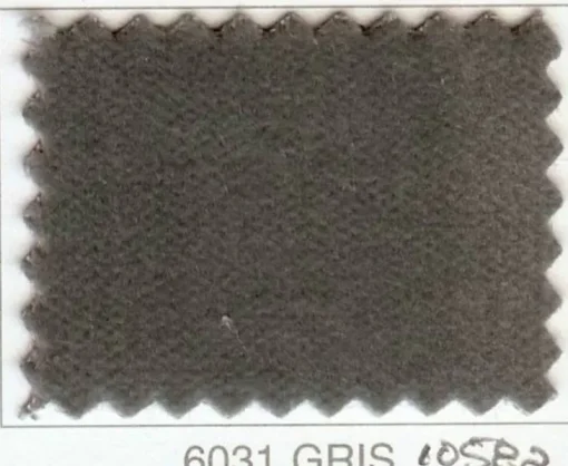 Outlet JB Martin Velvet Upholstery Fabric Como 6031 Gris