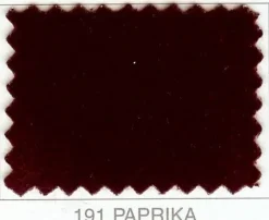 Fashion JB Martin Velvet Upholstery Fabric Como 191 Paprika