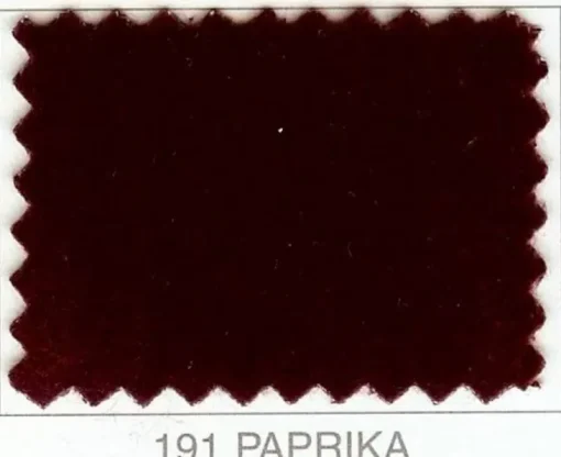 Fashion JB Martin Velvet Upholstery Fabric Como 191 Paprika