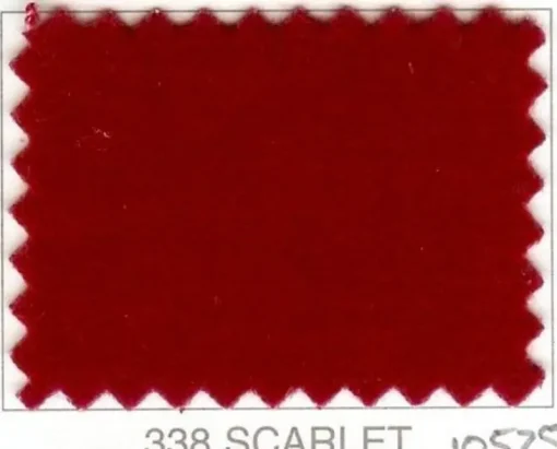 Sale JB Martin Velvet Upholstery Fabric Como 338 Scarlet