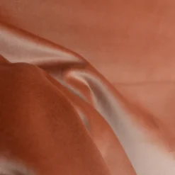 Outlet JB Martin Velvet Upholstery Fabric Como 289 Rust