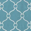 Best Regal Vera Turquoise Fabric