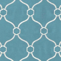 Best Regal Vera Turquoise Fabric