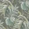 Online Brewster/ASP 2861-25761 Verdant Dark Grey Botanical Wallpaper
