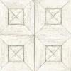 Clearance Brewster Verity Off-White Wood Wallpaper