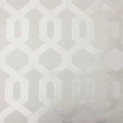 Online York Viva Lounge Silver Grey Wallpaper
