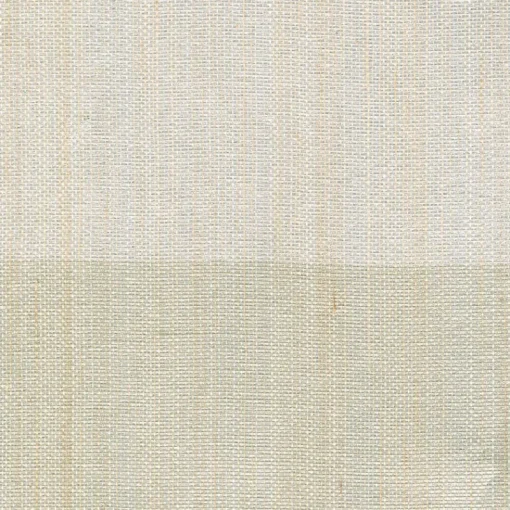 Fashion Brewster Vova Grey Grasscloth Stripe Wallpaper