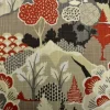 Hot Stock/Covington Washburn Vintage Red Covington Fabric