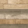 Fashion Brewster/ASP Weathered Plank Wheat Wood Texture Wallpaper