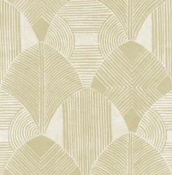 Online Brewster/ASP 2964-25927 Westport Coffee Geometric Wallpaper