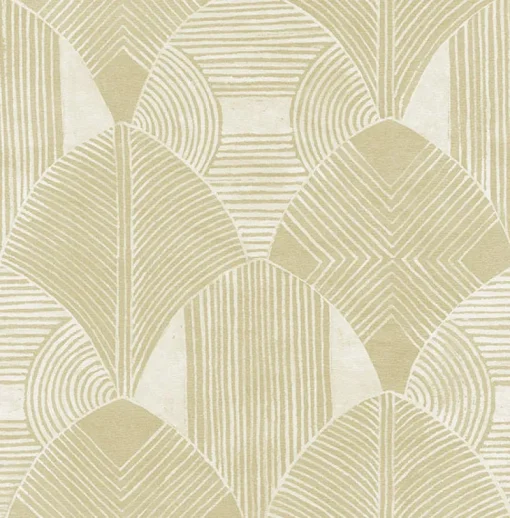 Online Brewster/ASP 2964-25927 Westport Coffee Geometric Wallpaper