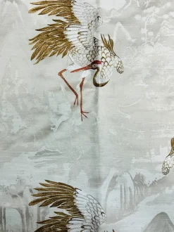 Hot SMC Whirly Bird Bronze Swavelle Mill Creek Fabric