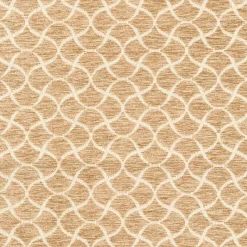Online Regal Wiggle Saffron Fabric