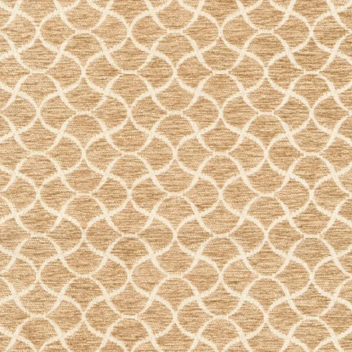 Online Regal Wiggle Saffron Fabric