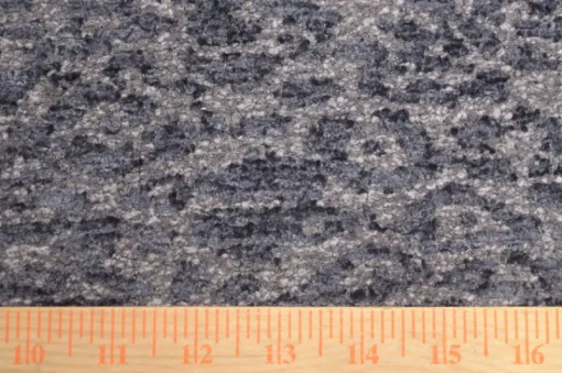 Hot Stock/Closeout Wild Cat Blue Steel Jays Textiles Fabric