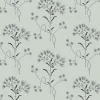 Online York Wildflower Wedding Band (Blue)/Black Magnolia Home Vol. II Wallpaper