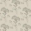 Fashion York Wildflower White/Gatherings (Taupe) Magnolia Home Vol. II Wallpaper