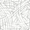 Hot Brewster/ASP 2902-25507 Willy Nilly Grey Brushstrokes Wallpaper