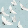 Online Brewster/ASP 2764-24300 Windsong Blue Crane Wallpaper