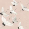 Sale Brewster/ASP 2764-24305 Windsong Pink Crane Wallpaper