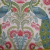 Hot Stock/Covington Winthrop Spring Peacock Floral Damask Covington Fabric