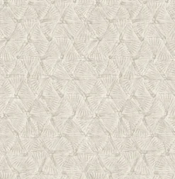 Outlet Brewster/ASP 2970-26117 Wright Platinum Textured Triangle Wallpaper