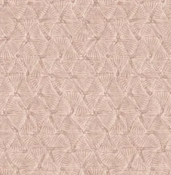 Clearance Brewster/ASP 2970-26118 Wright Rose Gold Textured Triangle Wallpaper