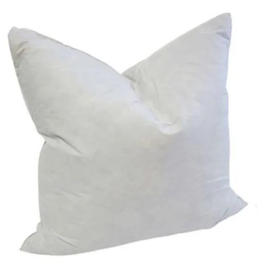 Clearance Stock/Star Bedding 16 x 16 Square Feather Down Pillow Form Insert