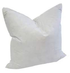 Outlet Stock/Star Bedding 18 x 18 Square Feather Down Pillow Form Insert