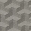 Best Brewster/ASP 2829-82067 Y Knot Grey Geometric Texture Wallpaper