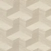 New Brewster/ASP 2829-82057 Y Knot Neutral Geometric Texture Wallpaper