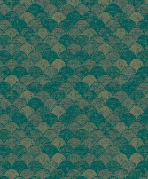 Best York/AV Y6230204 Mermaid Scales Wallpaper