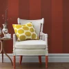 Fashion Brewster Yi Min Red Grasscloth Wallpaper
