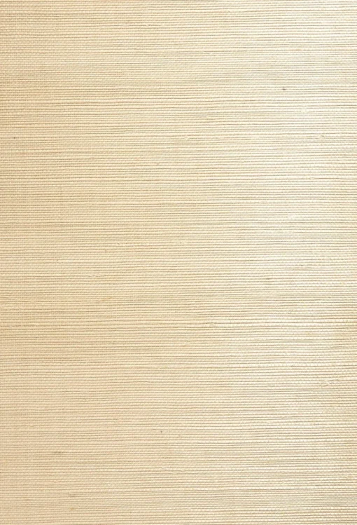 Best Brewster Yoshe Beige Grasscloth Wallpaper