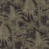Hot Brewster 4035-832525 Yubi Black Palm Trees Wallpaper