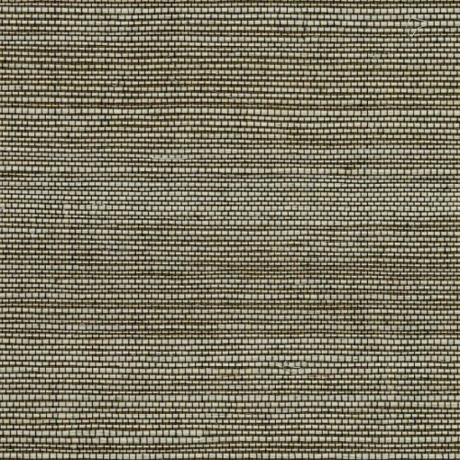 Outlet Brewster Yunnan Brown Grasscloth Wallpaper