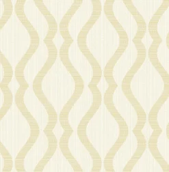 Best Brewster 2834-25063 Yves Champagne Ogee Wallpaper