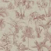 New Brewster 4044-38021-3 Zapata Merlot Tropical Jungle Wallpaper