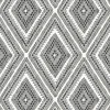 New Brewster/ASP 2969-26012 Zaya Black Tribal Diamonds Wallpaper