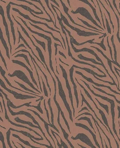 Fashion Brewster 300605 Zebra Blush Wall Mural