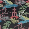 Outlet Stock/Regal Zen Black Regal Fabric