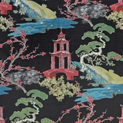Outlet Stock/Regal Zen Black Regal Fabric