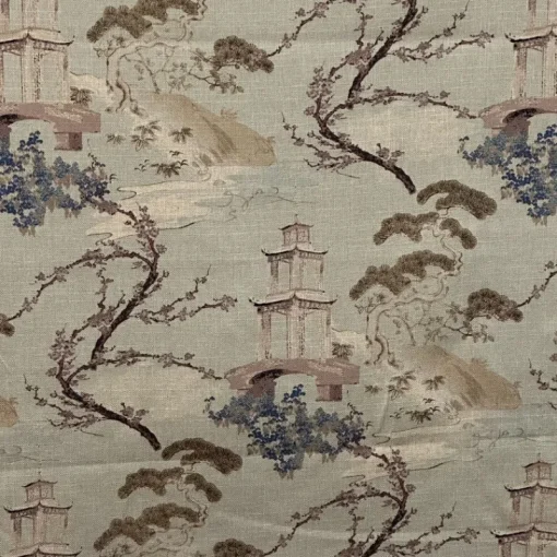 Outlet Stock/Regal Zen Flax Regal Fabric (U19823)