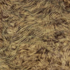 Brewster 2871-88711 Abruzzo Brown Wolf Wave Wallpaper