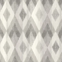 Brewster 4020-96109 Ace Taupe Diamond Wallpaper